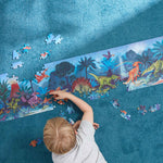 Puzzle XXL Dinosaures 200 pcs - Hape