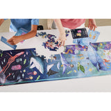 Puzzle XXL Vie aquatique 200 pcs phospho