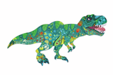 Puzzle géant dinosaure - 200 pièces