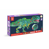 Puzzle géant dinosaure - 200 pièces