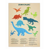 Puzzle géant dinosaure - 200 pièces