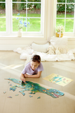 Puzzle géant dinosaure - 200 pièces