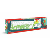 Rouleau autocollant à dessin et ses feutres - Différents thèmes