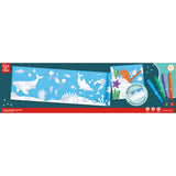 Rouleau autocollant à dessin et ses feutres - Différents thèmes