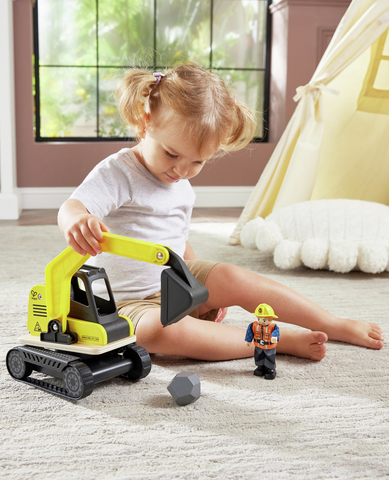 Mes engins de chantier - Pelleteuse