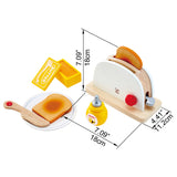 Grille pain en bois