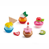 Cupcake en bois