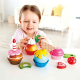 Cupcake en bois