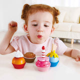 Cupcake en bois