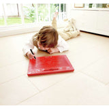 Grande tablette magnétique rouge