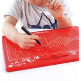 Grande tablette magnétique rouge