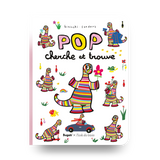 Livre Pop - Cherche et trouve