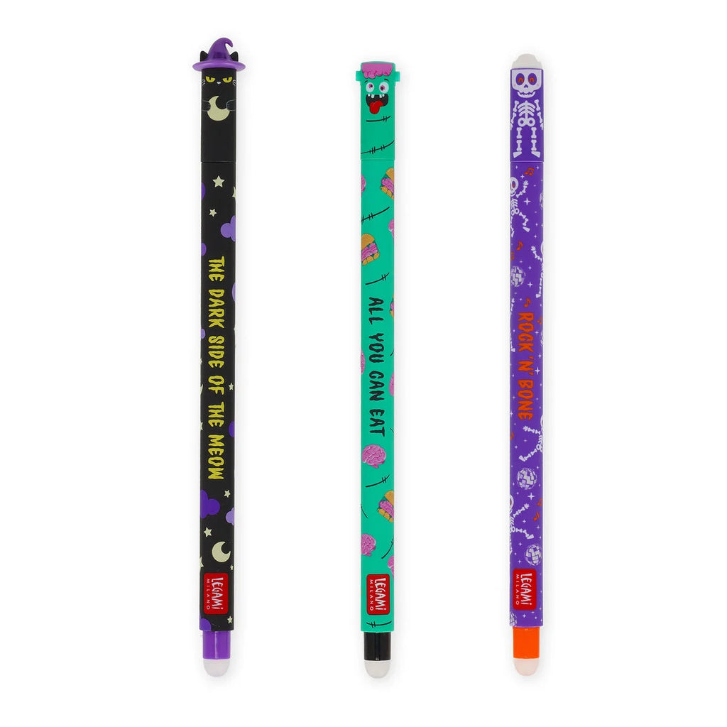 Stylo Roller Effaçable Legami Halloween Bat - Stylo Roller - Achat & Prix