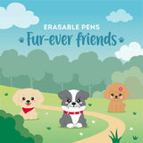 Set de 3 Stylos Effaçables - Erasable Pen - Fur-ever Friends