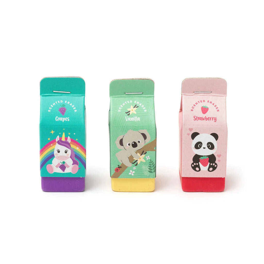4 stylos parfumés rétractables gomme enfant, forme Kapi Bara gomme, gomme mignonne 4 stylos parfumés rétractables gomme enfant, forme Kapi Bara gomme, gomme mignonne