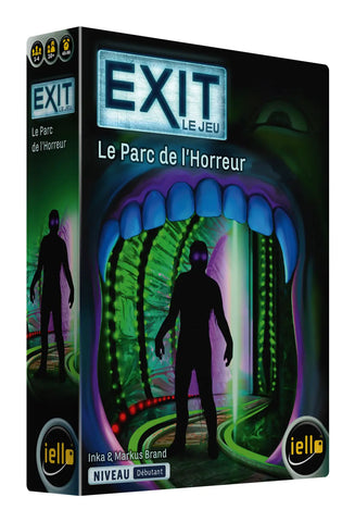 EXIT Escape game – Le parc de l'horreur 10+