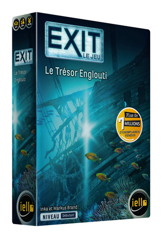 EXIT Escape game – Le Trésor Englouti 10+