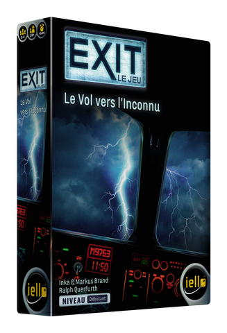 EXIT Escape game – Le Vol vers l’Inconnu 10+