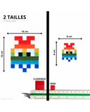 Rainbow Gloom Small - Pixel Art Kit