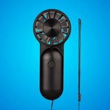 Mini ventilateur Mighty - Kikkerland