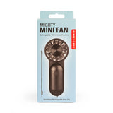 Mini ventilateur Mighty - Kikkerland