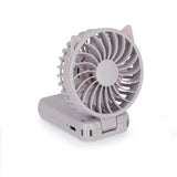 Ventilateur portable, pliable et rechargeable Kitty - Legami