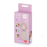 Ventilateur portable, pliable et rechargeable Kitty - Legami