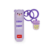 Ventilateur portable et rechargeable, lumière intégrée Teddy - Legami