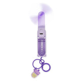 Ventilateur portable et rechargeable, lumière intégrée Teddy - Legami