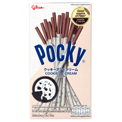 Pocky Cookie and Cream