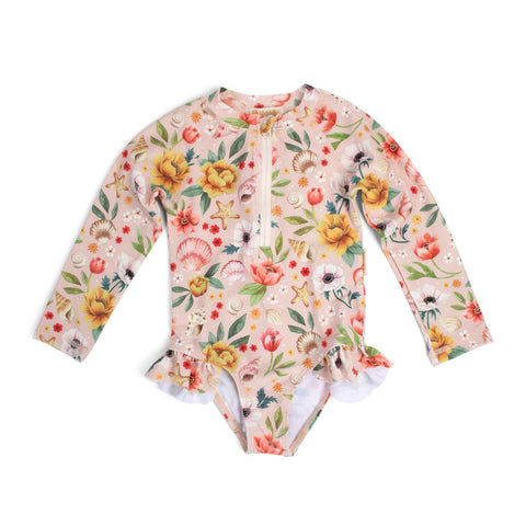 Maillot de bain combinaison anti-UV - Ocean Blossom
