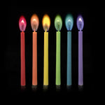 Bougies avec Flamme Colorée - Legami