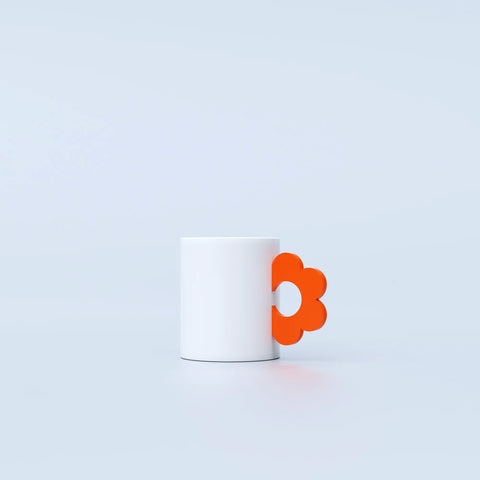 Mug orange - Fluid Market