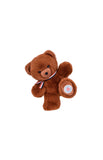 Ours En Peluche Articulé Français 25 Cm – Cacao tendre