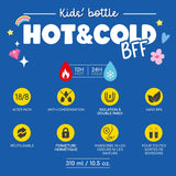 Gourde Thermique pour Enfant - Unicorn - Hot&Cold BFF