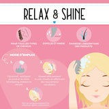 Brosse pour Cuir chevelu et Shampooing - Relax and shine