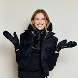 Moufles convertibles mitaines