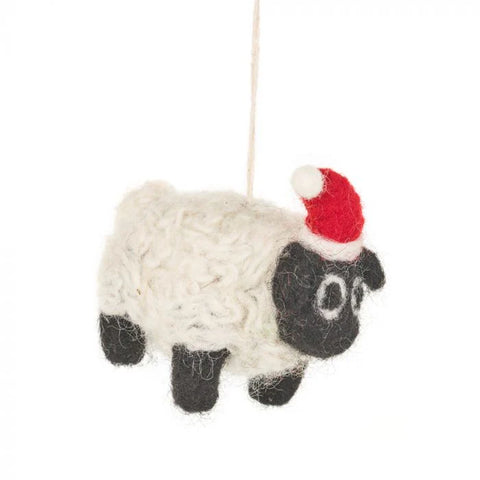 LITTLE HANGINGS, christmas sheep