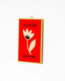 Illustration encadrée prête à accrocher - Fleurs 1