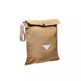 La capuche Fudoon réversible Crème - Beige shiny champagne T1