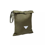 Capuche doudoune kaki et écru effet mouton T2