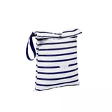 La capuche Fudoon réversible Rayures marine - Marine