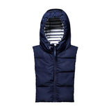 La capuche Fudoon réversible Rayures marine - Marine