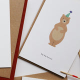 Carte double Hip hip hooray