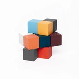 Puzzle en bois 3D Elasti Cube