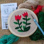 Kit de punch needle - Tulips - Kikkerland