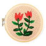 Kit de punch needle - Tulips - Kikkerland