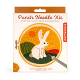 Kit de punch needle - Lièvre - Kikkerland