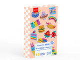 Kit créatif Diamond Painting kids - Stickers yummy