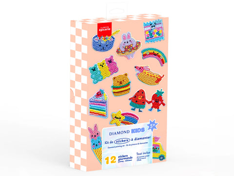 Kit créatif Diamond Painting kids - Stickers yummy